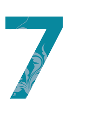 7 on oakleigh logo white=blue
