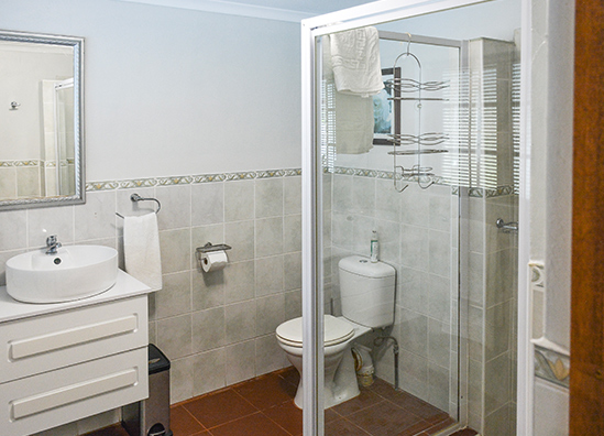 Our Rooms unit 2 bathroom