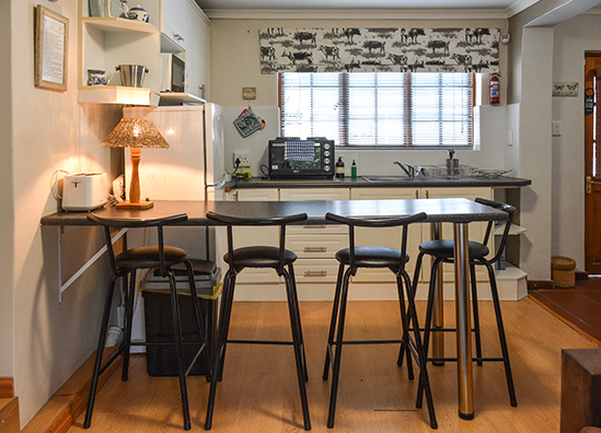 Our Rooms unit 2 kitchen