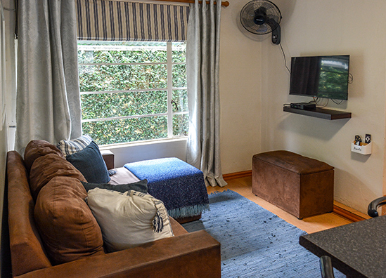 Our Rooms unit 2 lounge