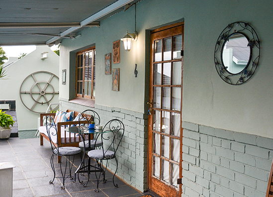 Our Rooms unit 4 outside