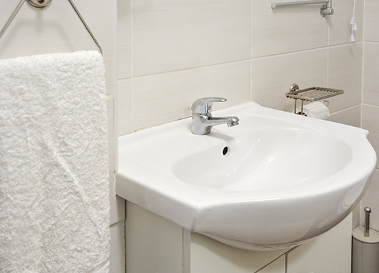 Our Rooms unit 5 bathroom