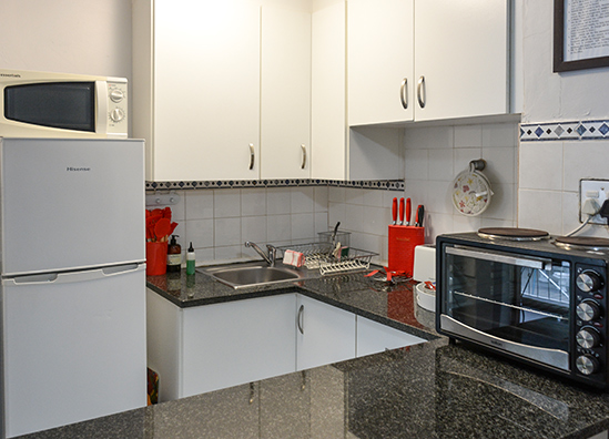 Our Rooms unit 4 kitchen