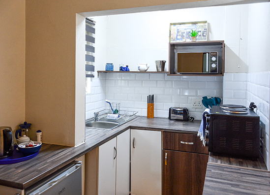 Our Rooms unit 5 kitchen